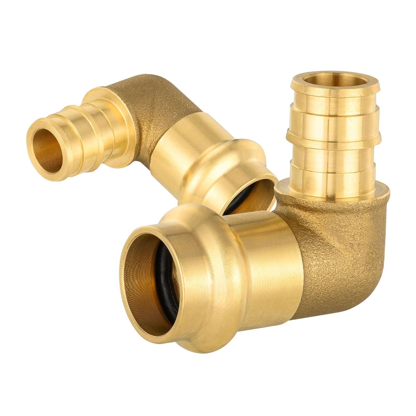 press x pex expansion brass elbow lead free 7