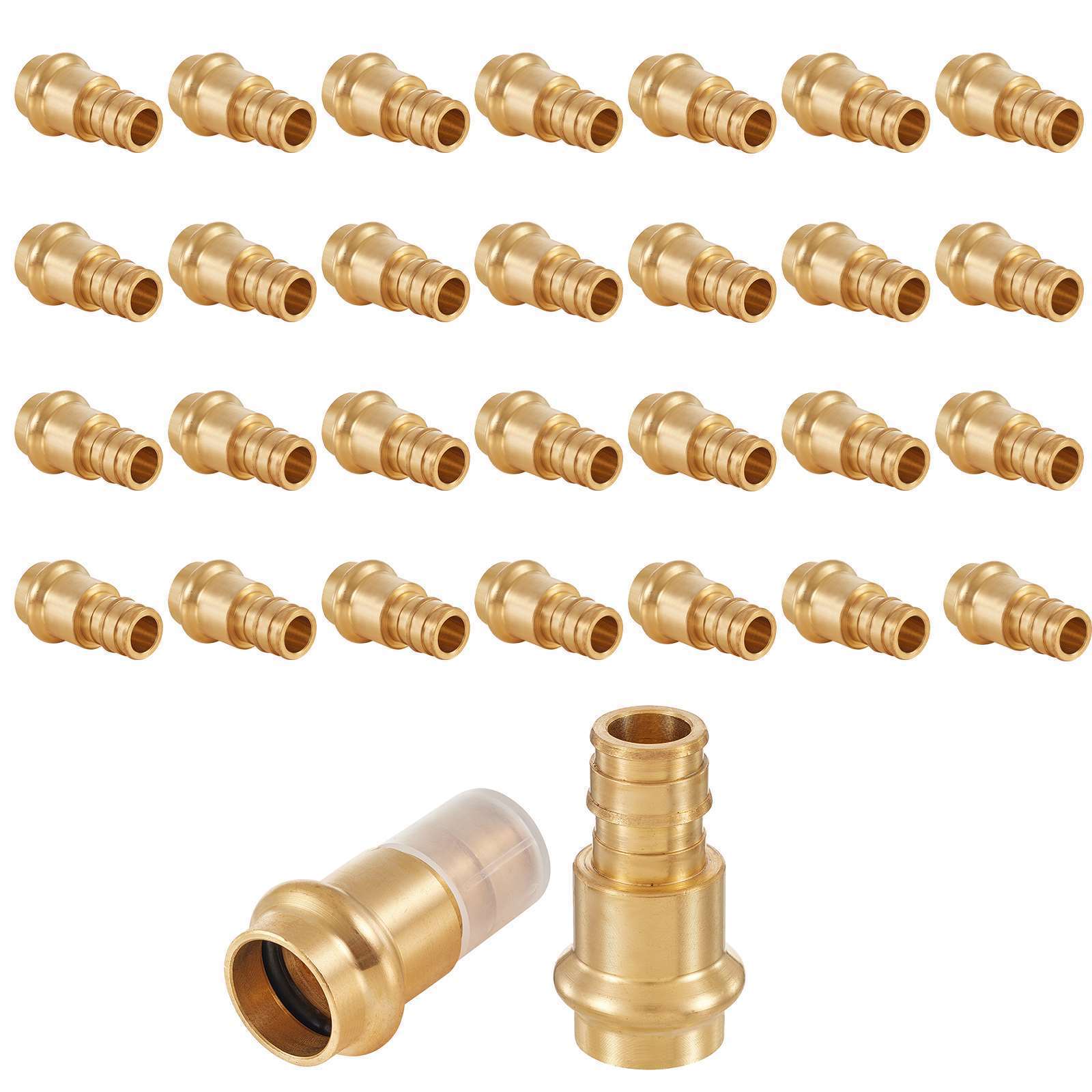 press x pex expansion brass adapter lead free 13