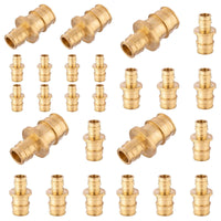 30 pcs pex a expansion 1" pex 3/4" pex expansion reducing coupling wholesale