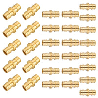 30 pcs pex a expansion 1/2" pex 1/2" pex expansion coupling wholesale