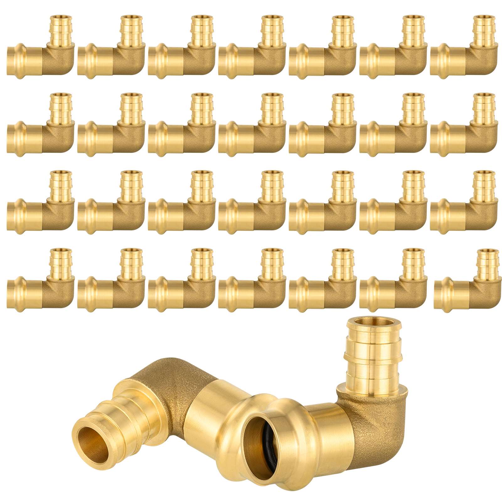 press x pex expansion brass elbow lead free 11