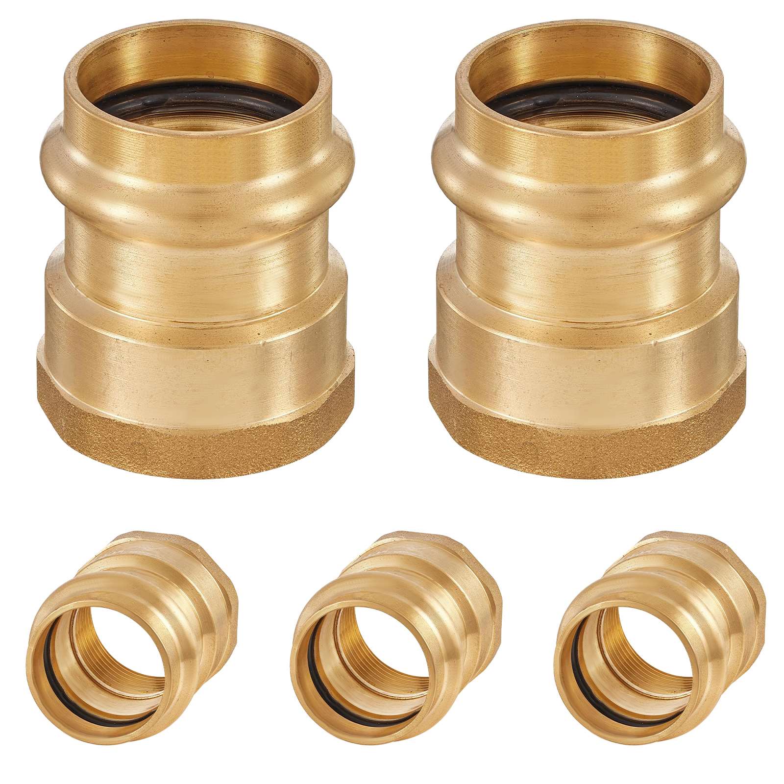 press x female npt brass adapter lead free 9