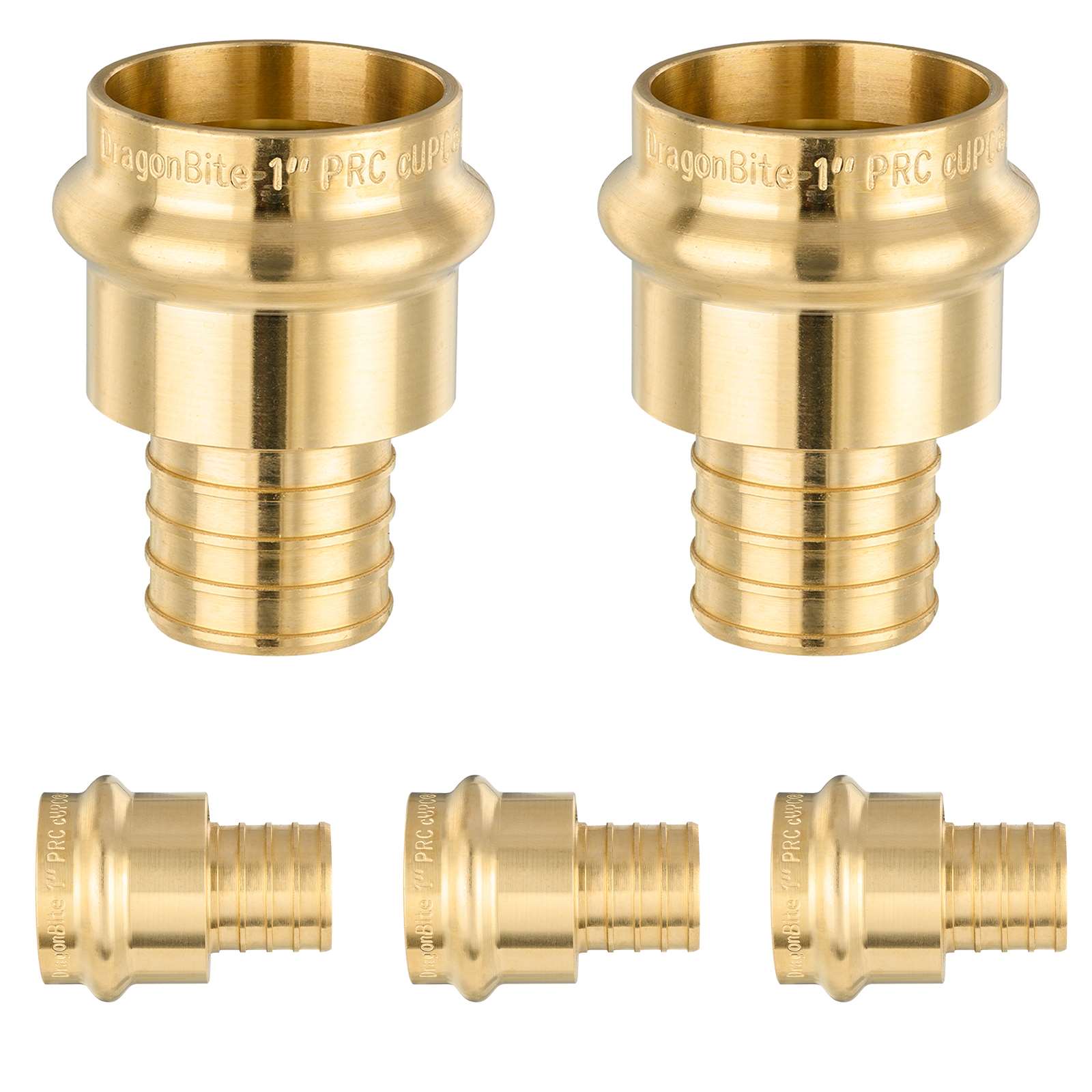 press x pex crimp brass adapter lead free 16