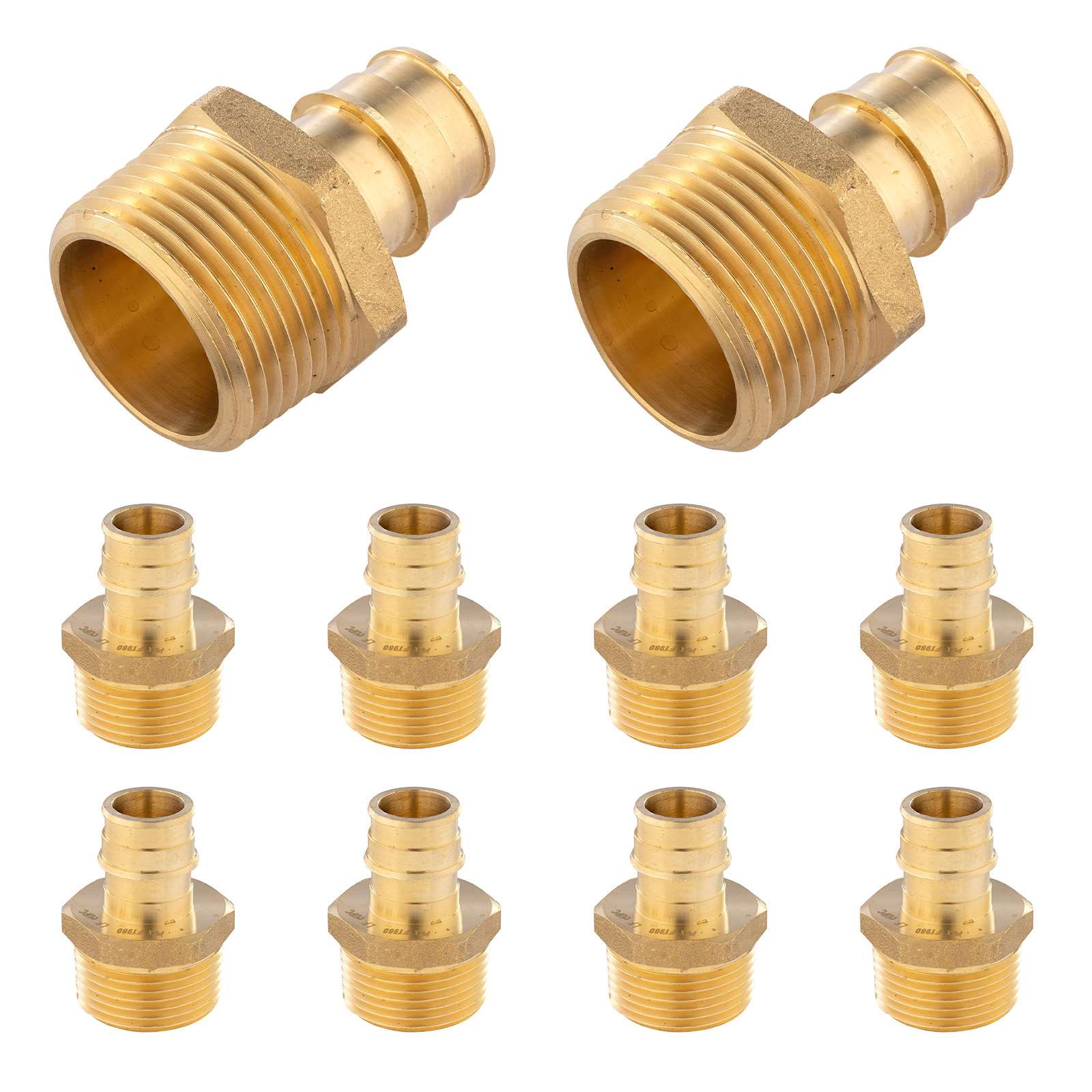 pex a full flow expansion adapter x male threaded f1960 adapter lead free 24