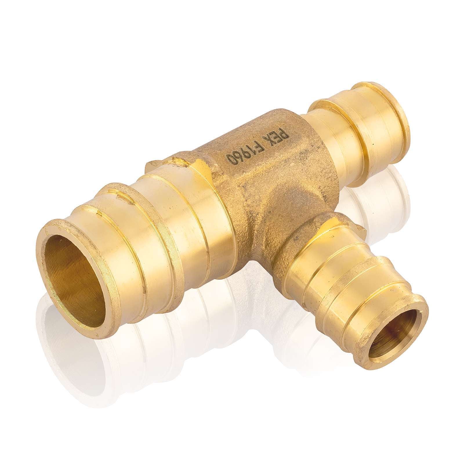 pex a expansion x pex expansion reducing tee lead free 44