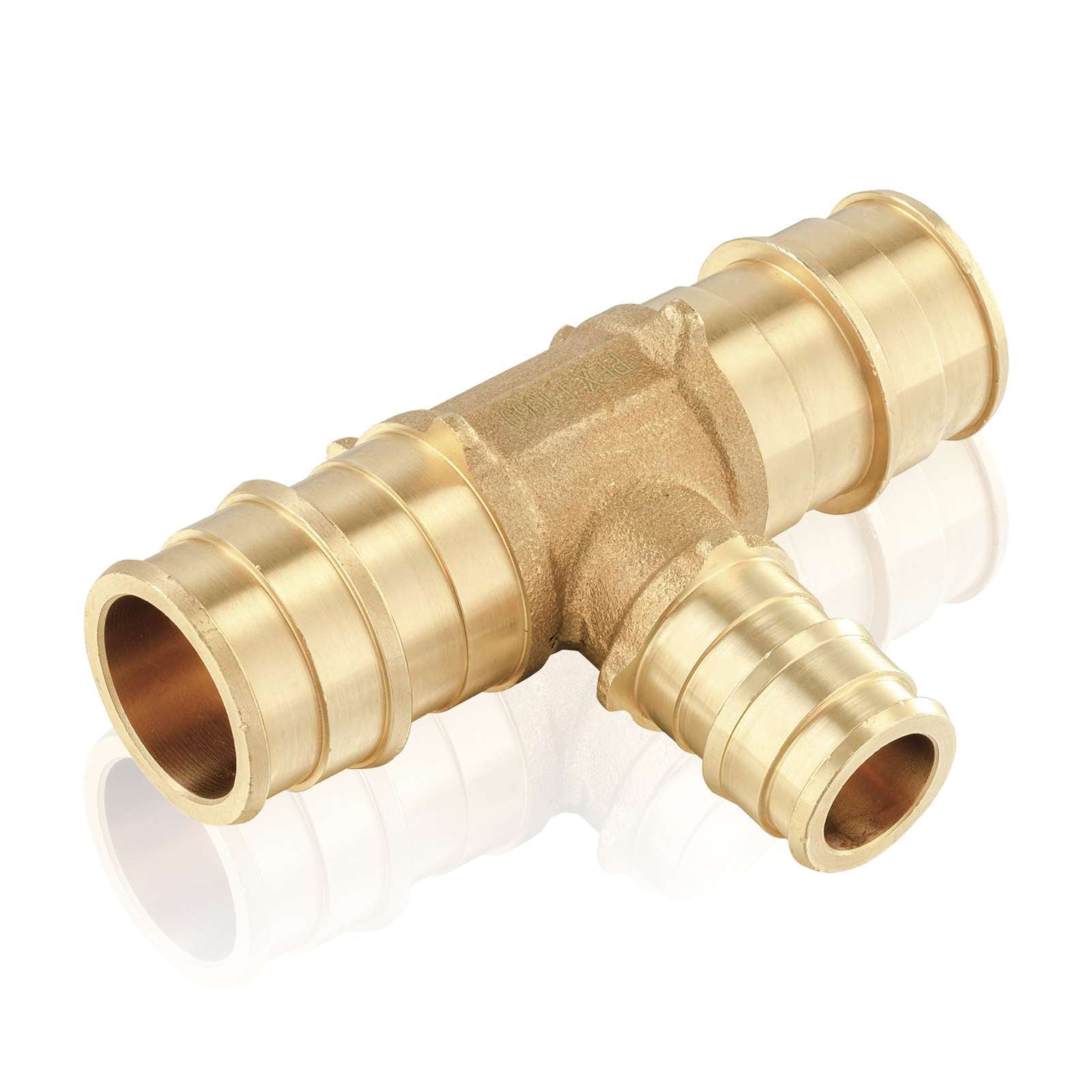 pex a expansion x pex expansion reducing tee lead free 42