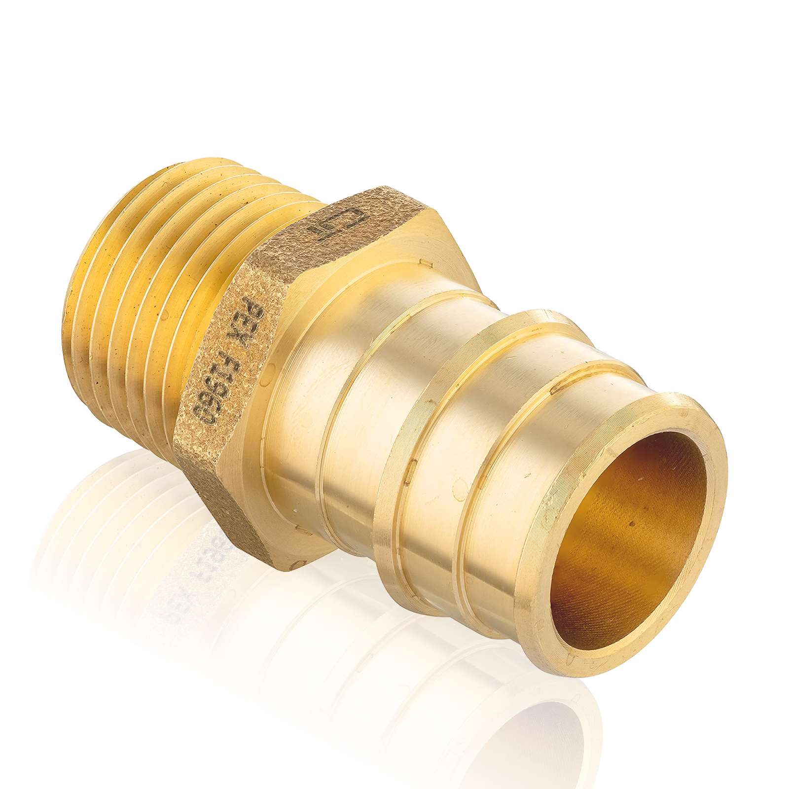 pex a full flow expansion adapter x male threaded f1960 adapter lead free 27