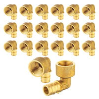 30 pcs pex a expansion 3/4" pex 3/4" female elbow wholesale