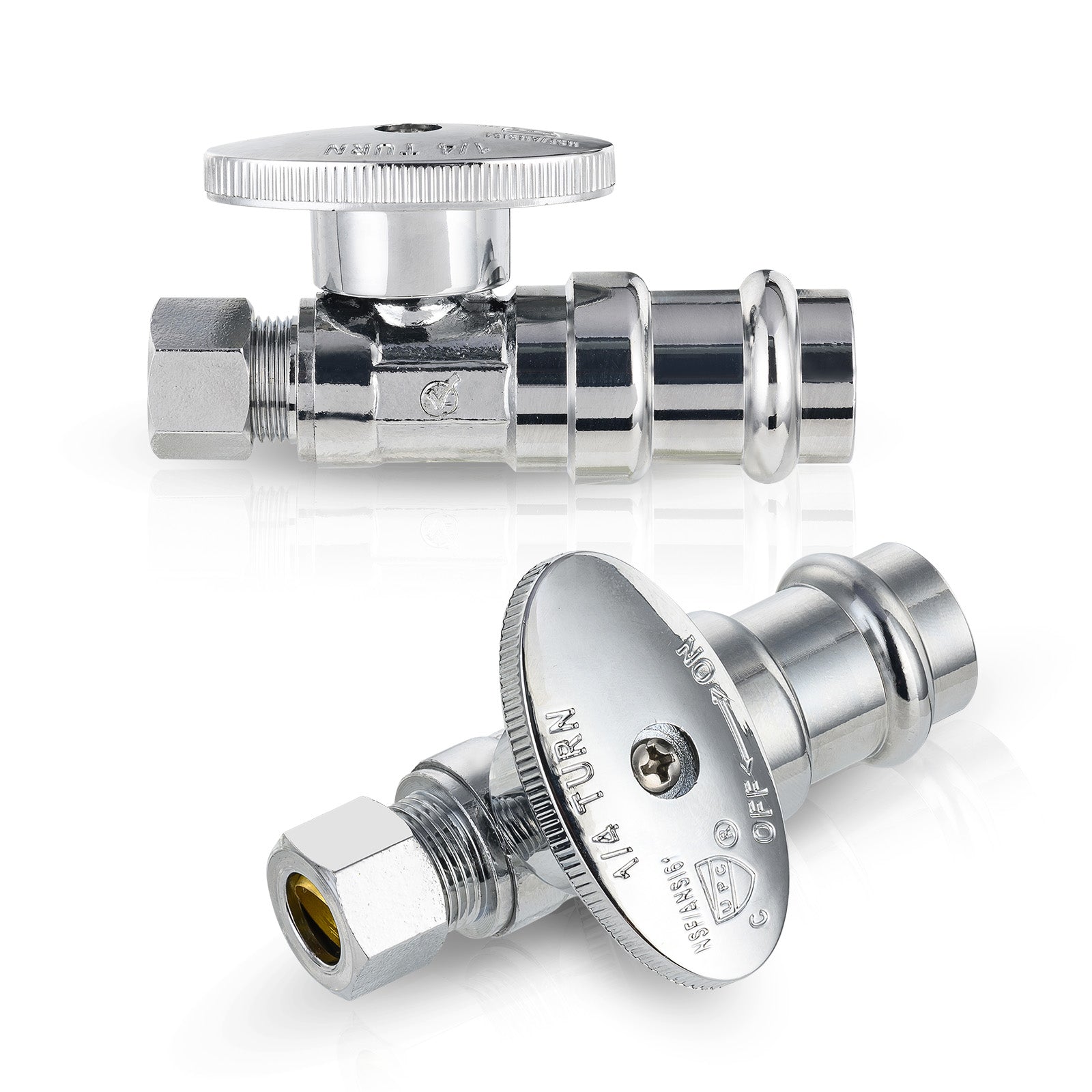 1 2 press x 3 8 od compression stop valve lead free 9