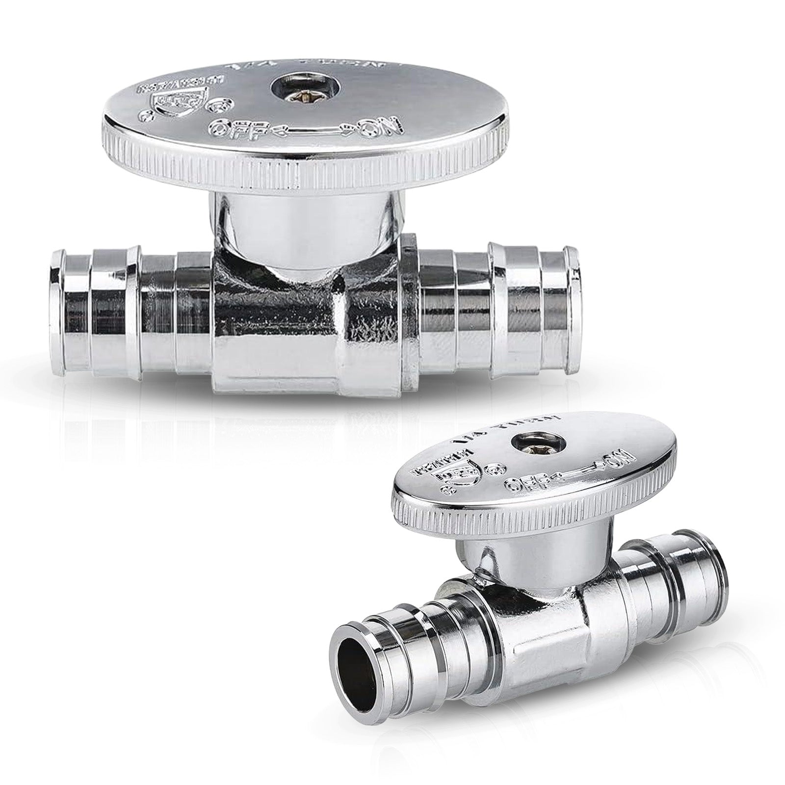 1 2 x 1 2 pex expansion stop valve 1 4 turn lead free 15