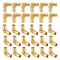 30-Pack PEX A Expansion 1/2" PEX x 1/2" PEX Elbow (Lead Free)