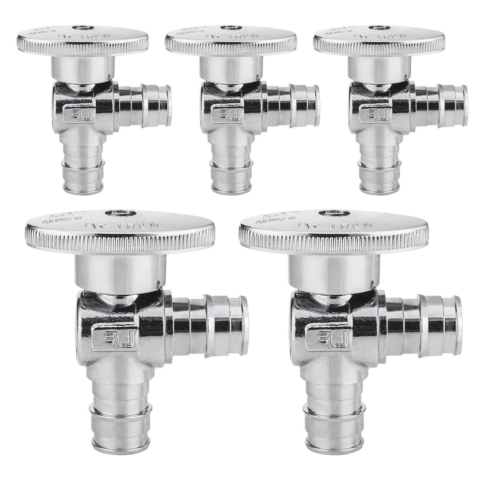 1 2 x 1 2 pex expansion stop valve 1 4 turn lead free 12