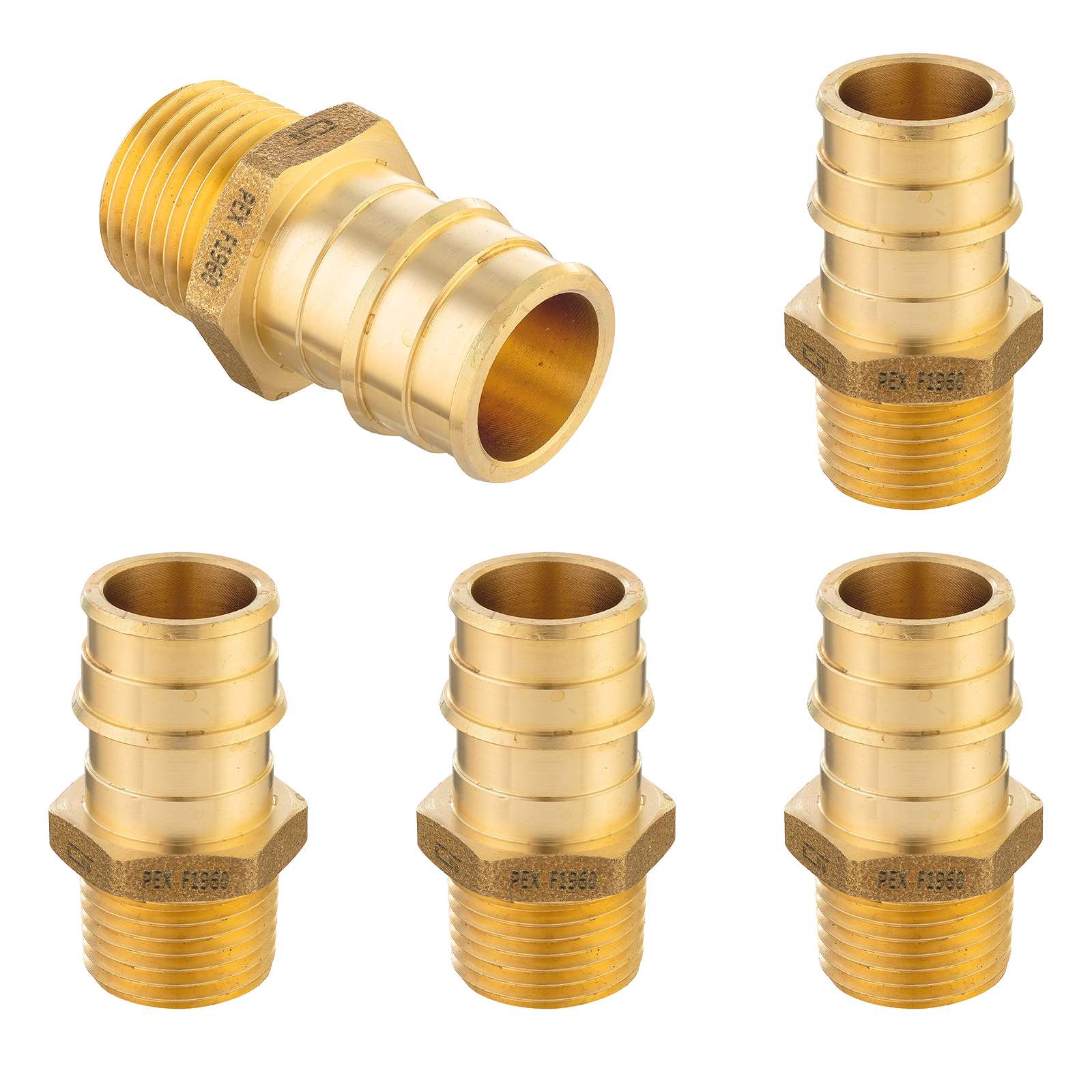 pex a full flow expansion adapter x male threaded f1960 adapter lead free 29