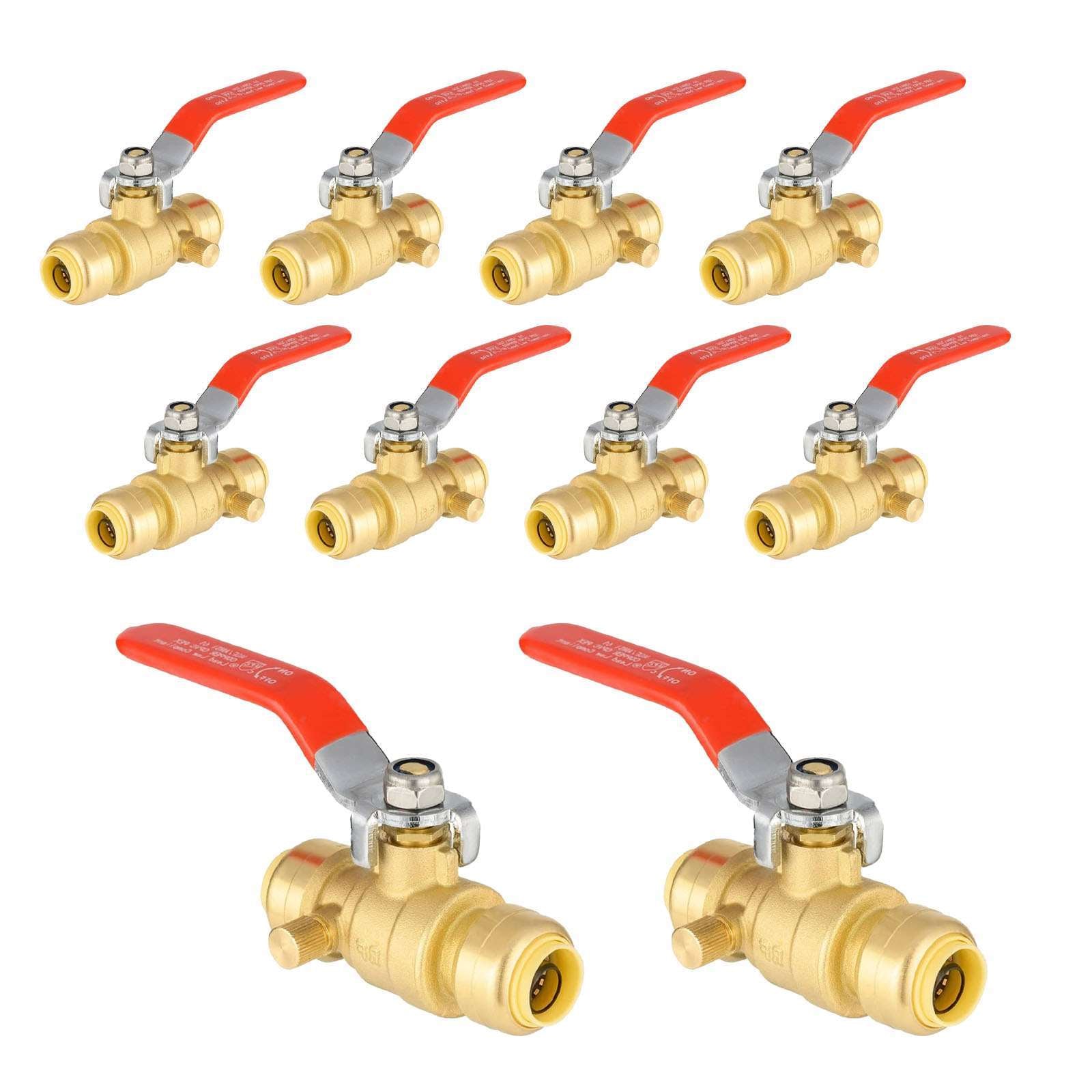 10 Pcs 3/4