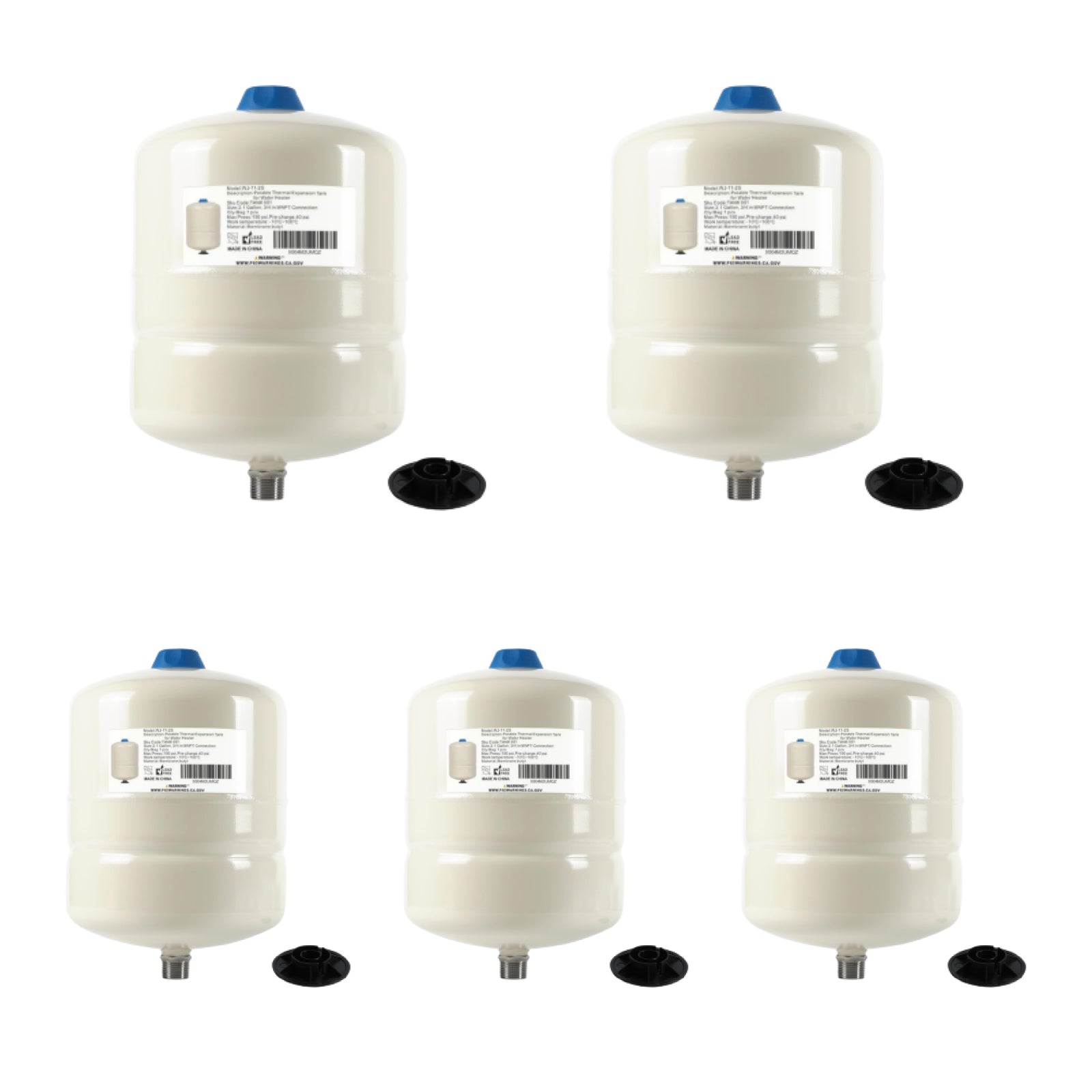 Thermal Expansion Tank - Pick Size to Add