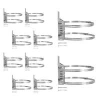 10-Pack SS Thermal Expansion Tank Mounting Bracket For 2 Gallon Tank