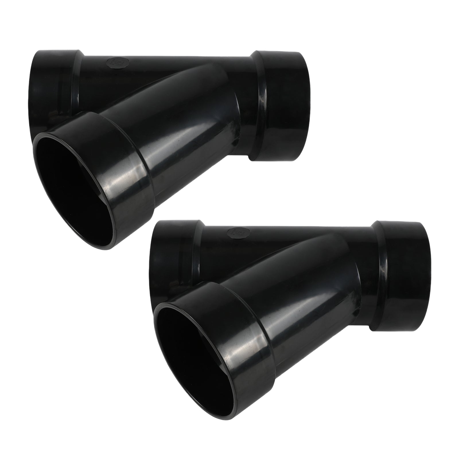 ABS DWV All HUB Wye Tee - Pick Size to Add