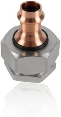 30-Pack 3/4" FNPT x Copper Press Dielectric Union